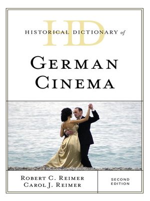 cover image of Historical Dictionary of German Cinema